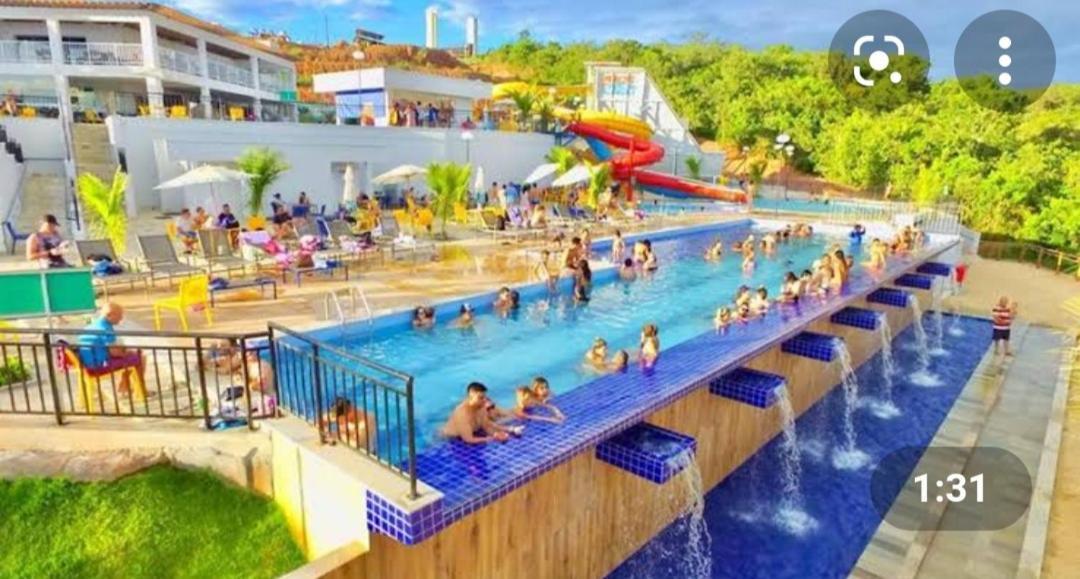 Apto Resort Do Lago กัลดัสโนวัส ภายนอก รูปภาพ