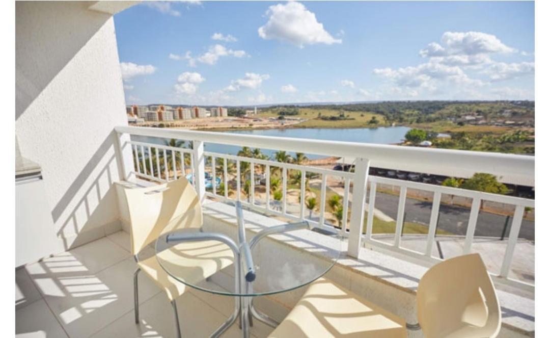 Apto Resort Do Lago กัลดัสโนวัส ภายนอก รูปภาพ