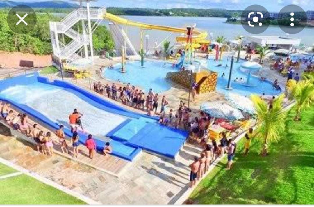 Apto Resort Do Lago กัลดัสโนวัส ภายนอก รูปภาพ