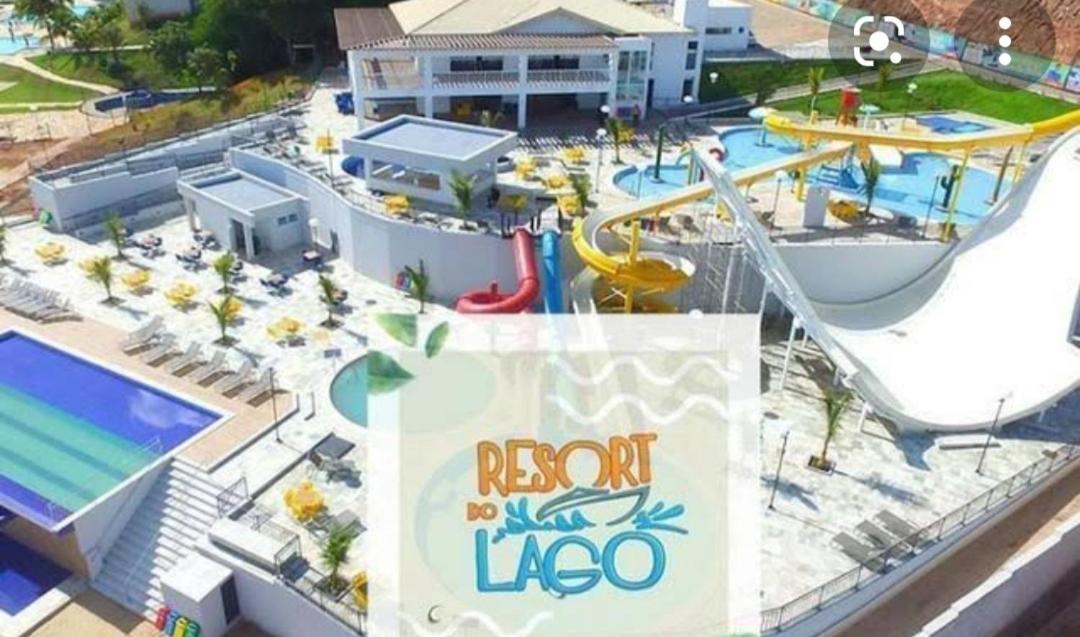 Apto Resort Do Lago กัลดัสโนวัส ภายนอก รูปภาพ